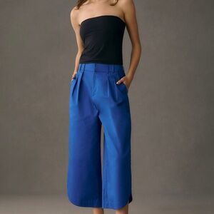 Anthropologie Mare Mare Curved-Hem Chino Pants